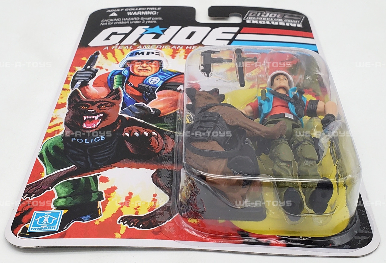 G.I. Joe Military Police & K-9 Law & Order Action Figures 2015