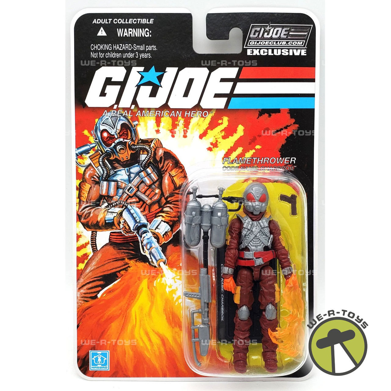 G.I. Joe Flamethrower Code Name: Charbroil Action Figure 2016