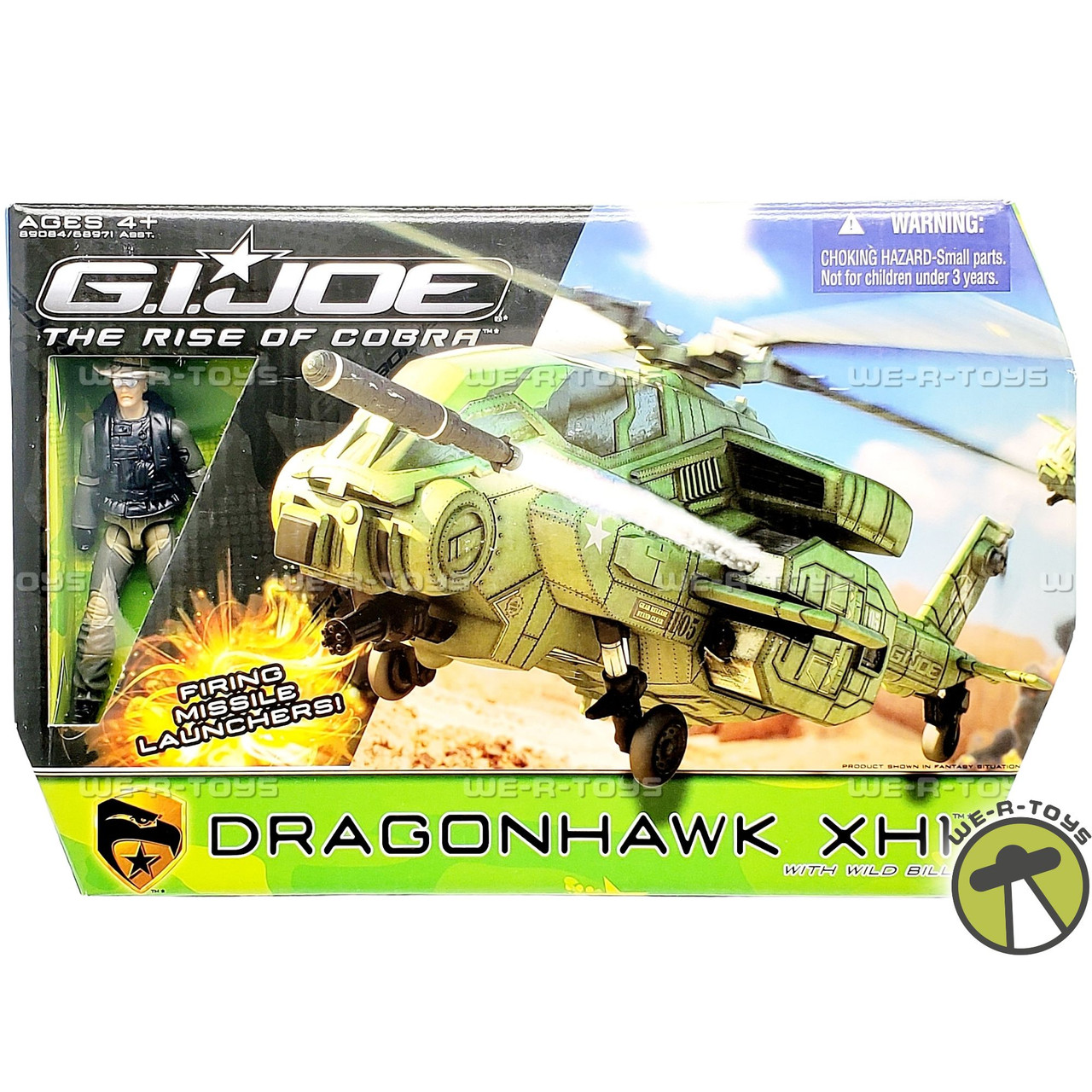 G.I. Joe Dragonhawk ドラゴンホーク ワイルド ビル（Dragonhawk XH1 W 