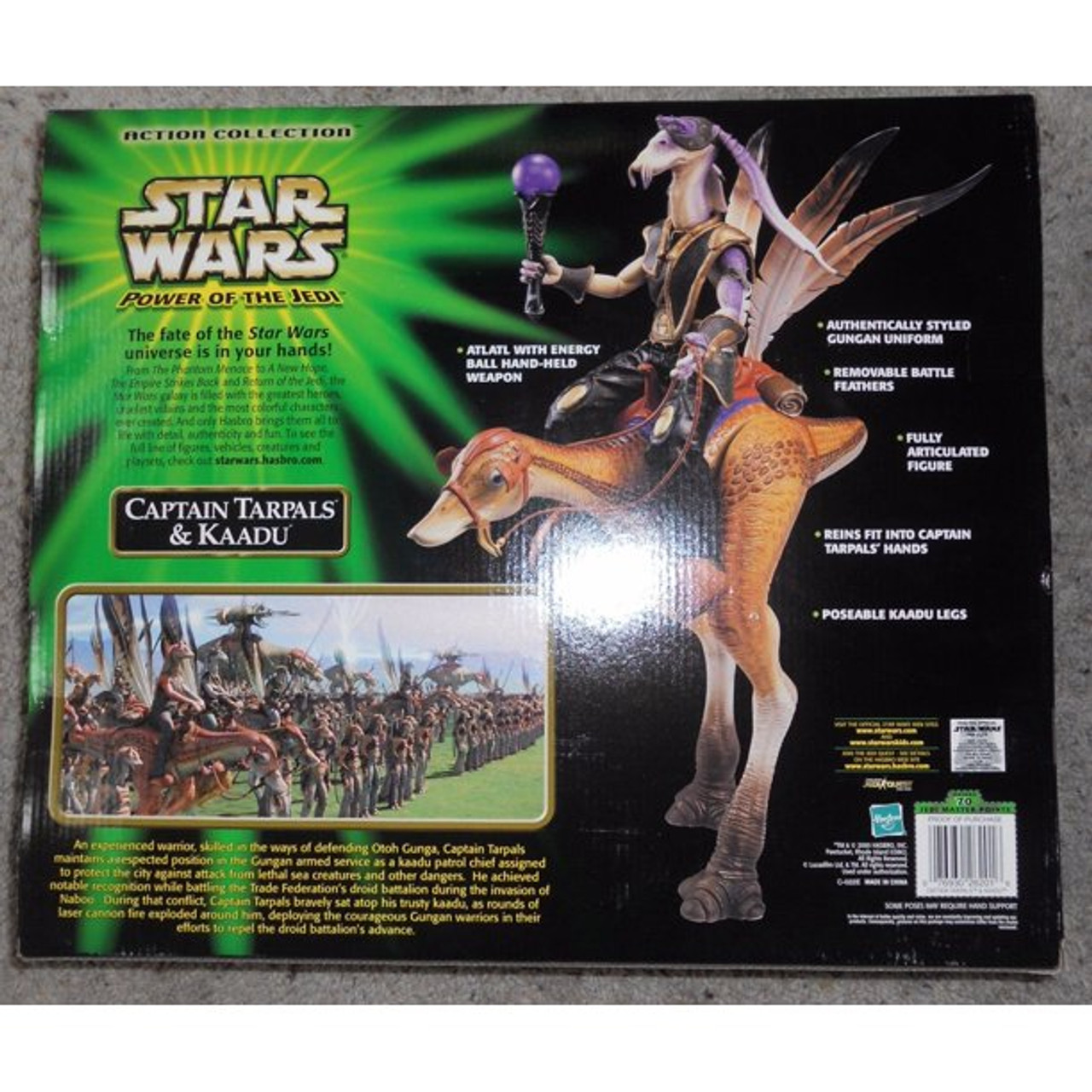 STAR WARS / CAPTAIN TARPALS&KAADU フィギュア STAR WARS / CAPTAIN TARPALS&KAADU フィギュア