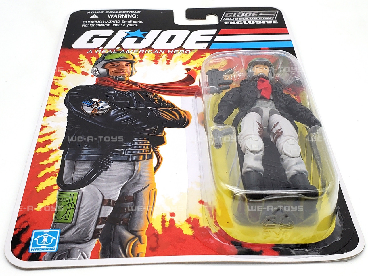 G.I. Joe Stealth Fighter Pilot Exclusive Action Figure 2017 Hasbro