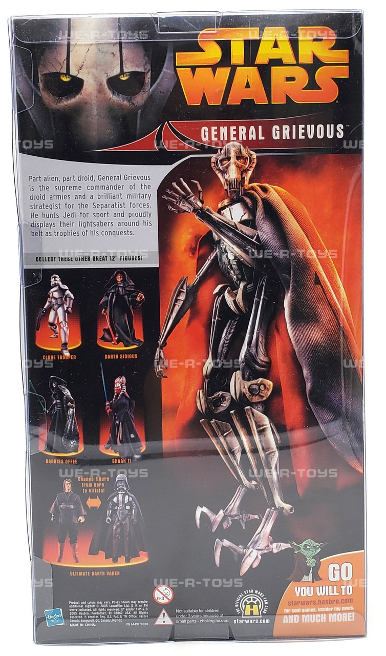 Star Wars Revenge of the Sith General Grievous 12