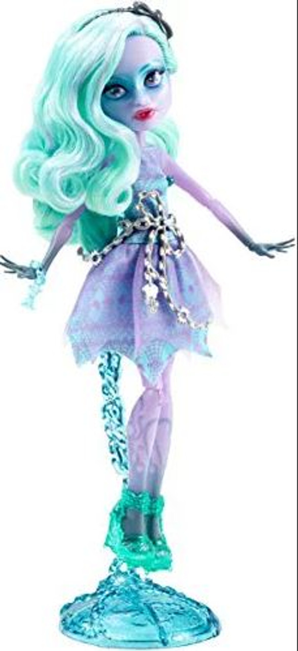 Monster High Haunted Getting Ghostly Twyla Doll 2014 Mattel