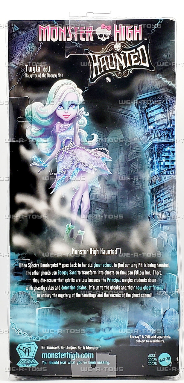 Monster High Haunted Getting Ghostly Twyla Doll 2014 Mattel