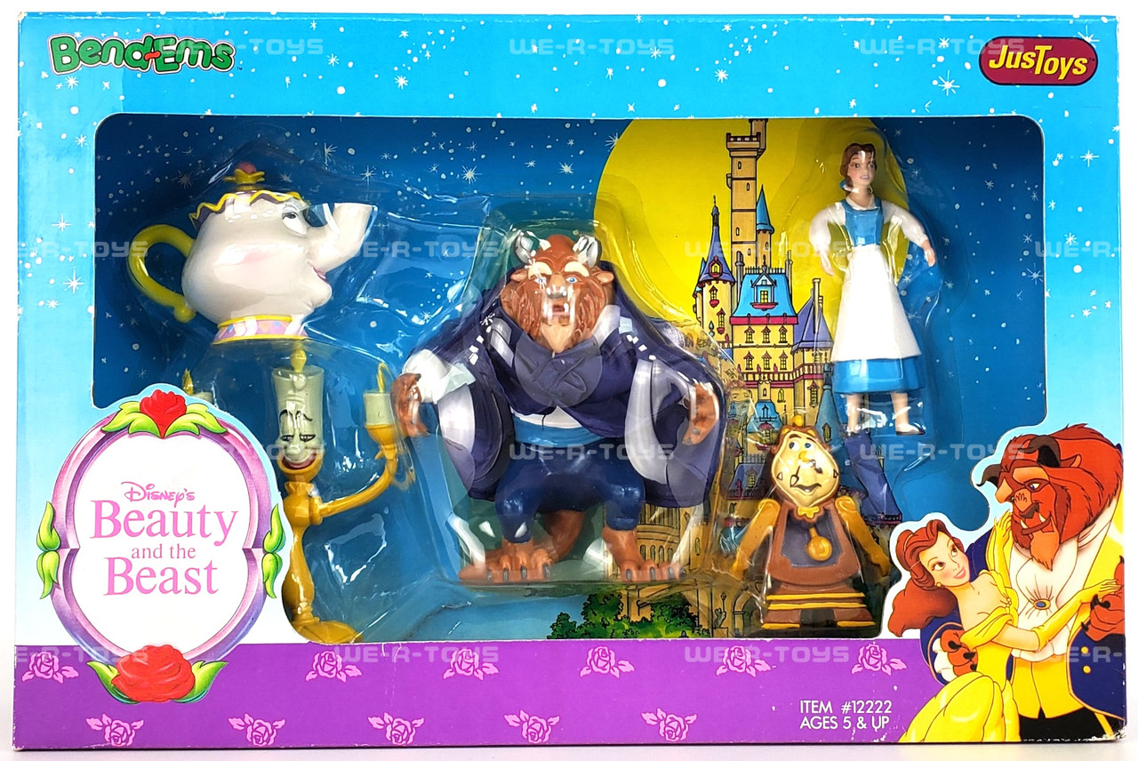 Beauty & Beast Riddim 6枚セット Spectrum x Disney Beauty and the Beast Collection - BeautyVelle