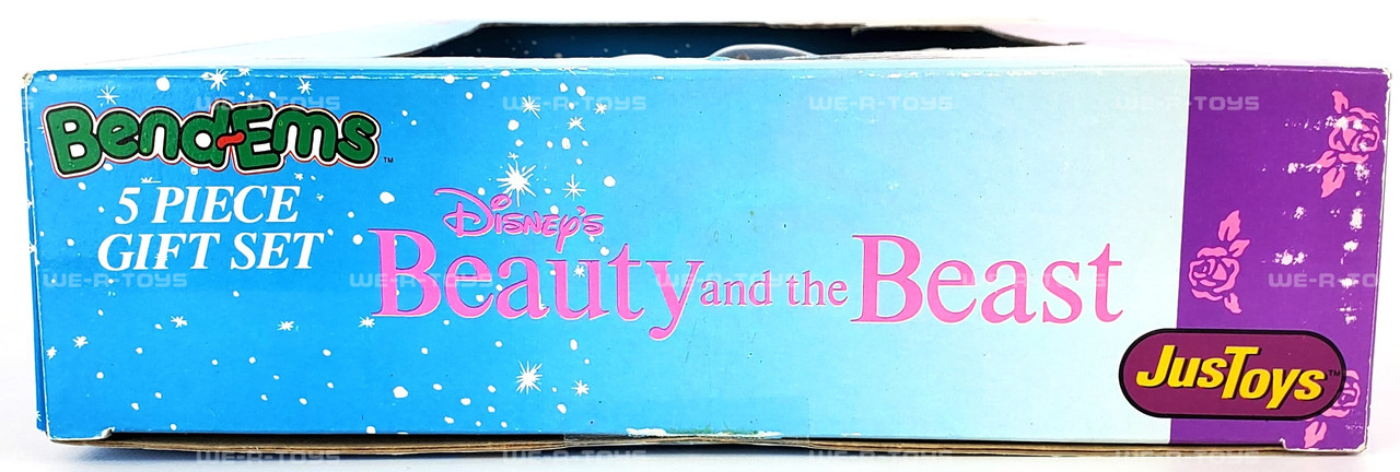 Disney's Beauty and the Beast Bend-Ems 5 Piece Gift Set JusToys
