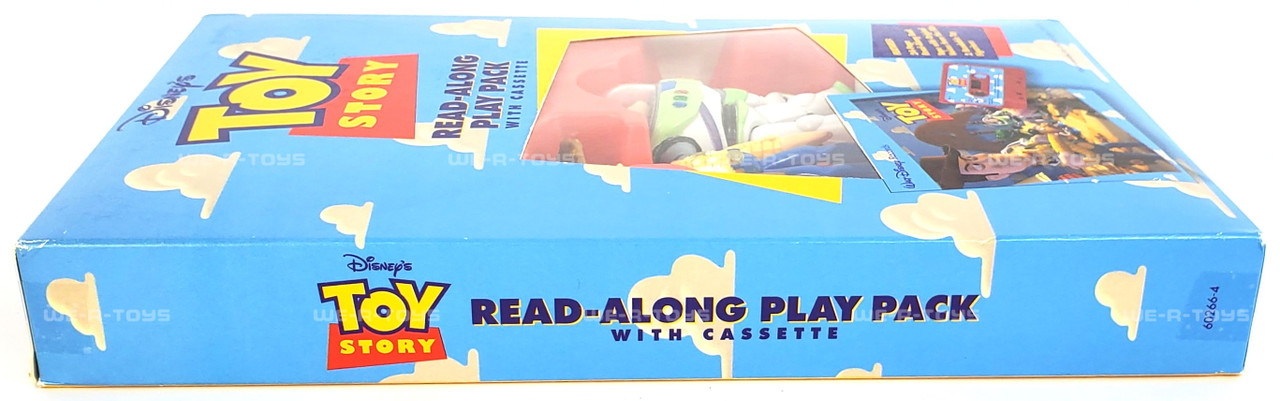 Disney's Toy Story Read-Along Play Pack & Casette 1995