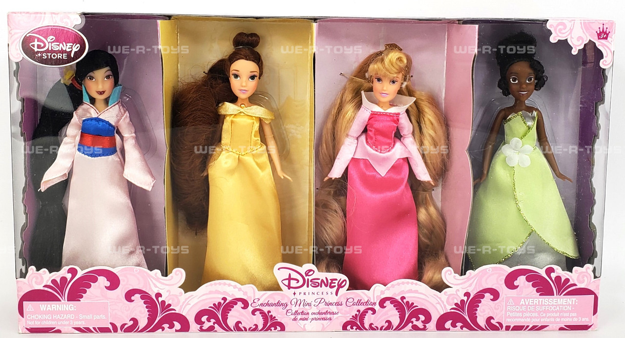 mini princess figures