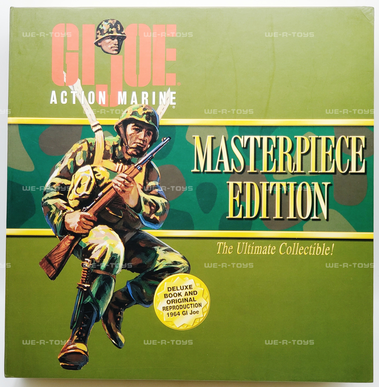 G.I. Joe アクションマリン マスターピースエディション GI JOE Action Marine Masterpiece Edition the Action Figurine