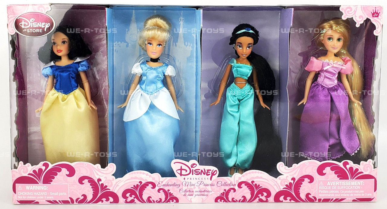 Doll Assortment Disney Dolls Tesco Disney Classic Doll Collection