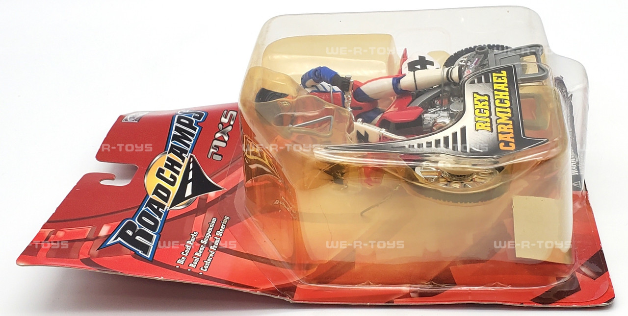 Road Champs MXS Ricky Carmichael Action Figure 2003 JAKKS Pacific
