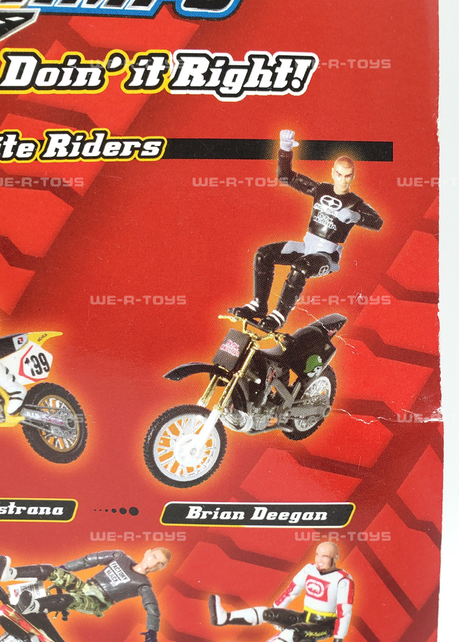 Road Champs MXS Ricky Carmichael Action Figure 2003 JAKKS Pacific