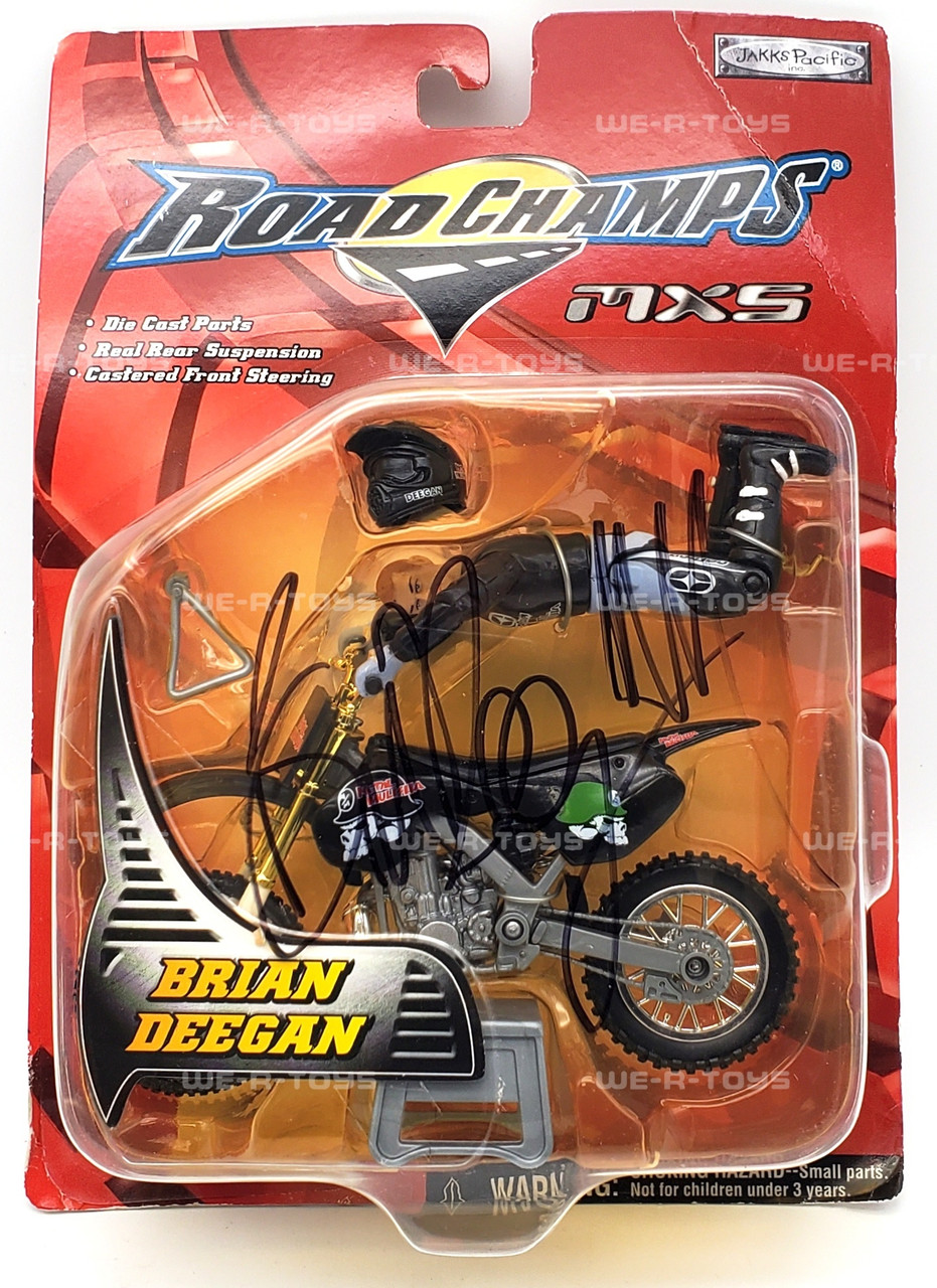 Road Champs MXS Brian Deegan Action Figure 2003 JAKKS Pacific