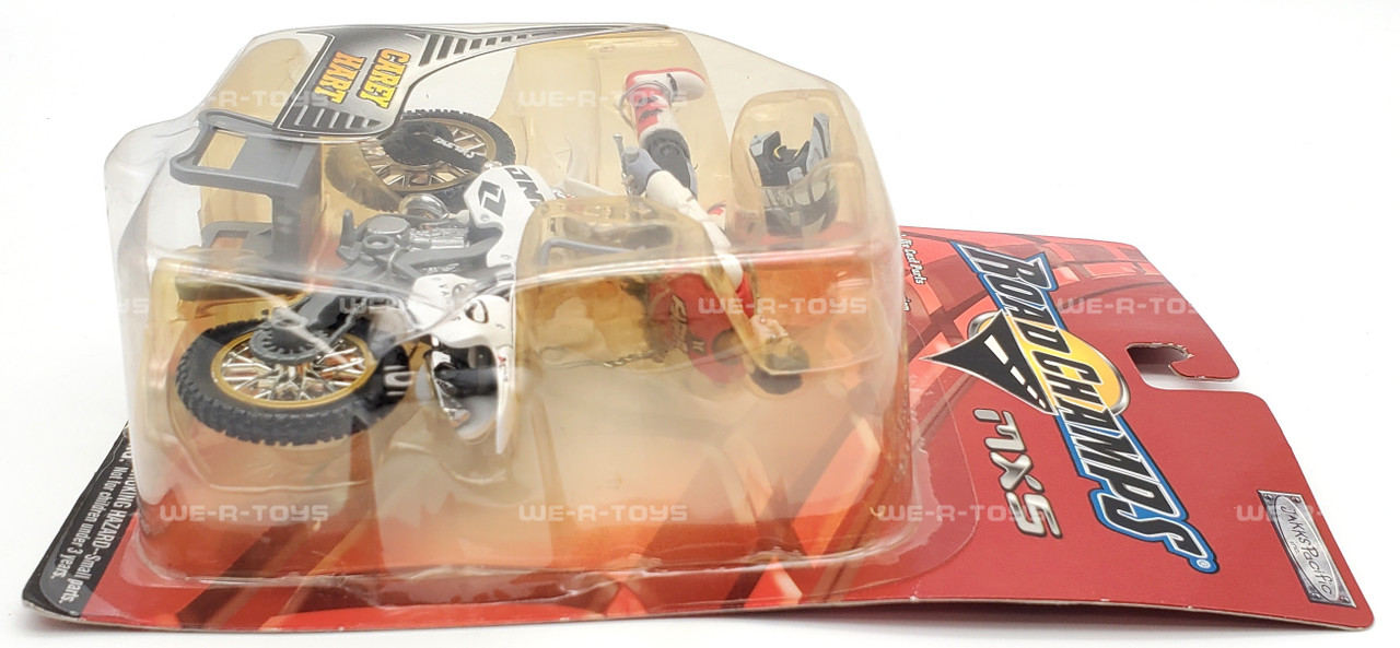 Action Figure Dirt Bike Toys For Kids Haiden “DNGR Boy” Deegan