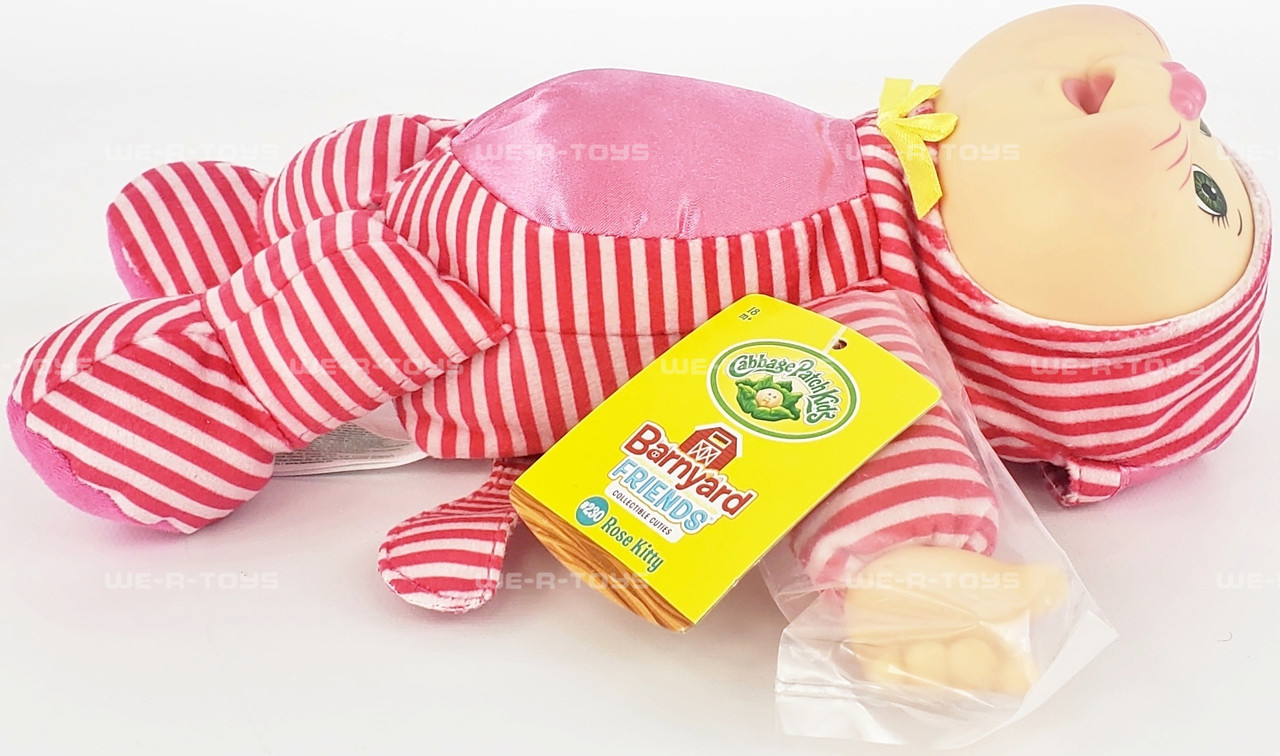 Cabbage Patch Kids Barnyard Friends Rose Kitty Doll 2022 Jazwares #230 NRFB - We-R-Toys Cabbage Patch Kids Barnyard Friends Rose Kitty Doll 2022 Jazwares #230 NRFB - We-R-Toys