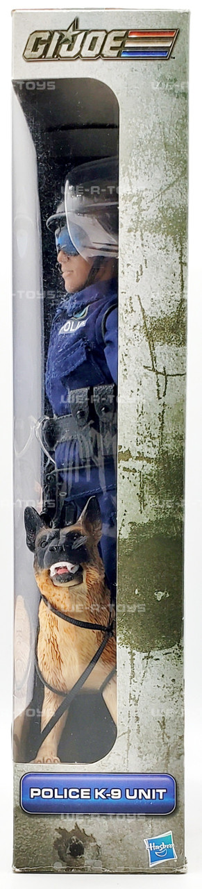 G.I. Joe Police K-9 Unit Action Figure 2011 Hasbro 35826 - We-R-Toys