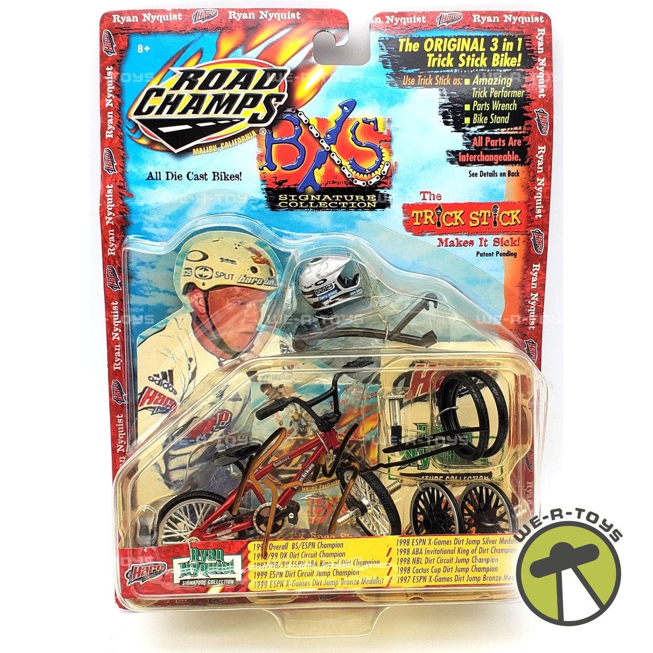 Road Champs BXS Signature Collection Ryan Nyquist Bike 1999 Jakks