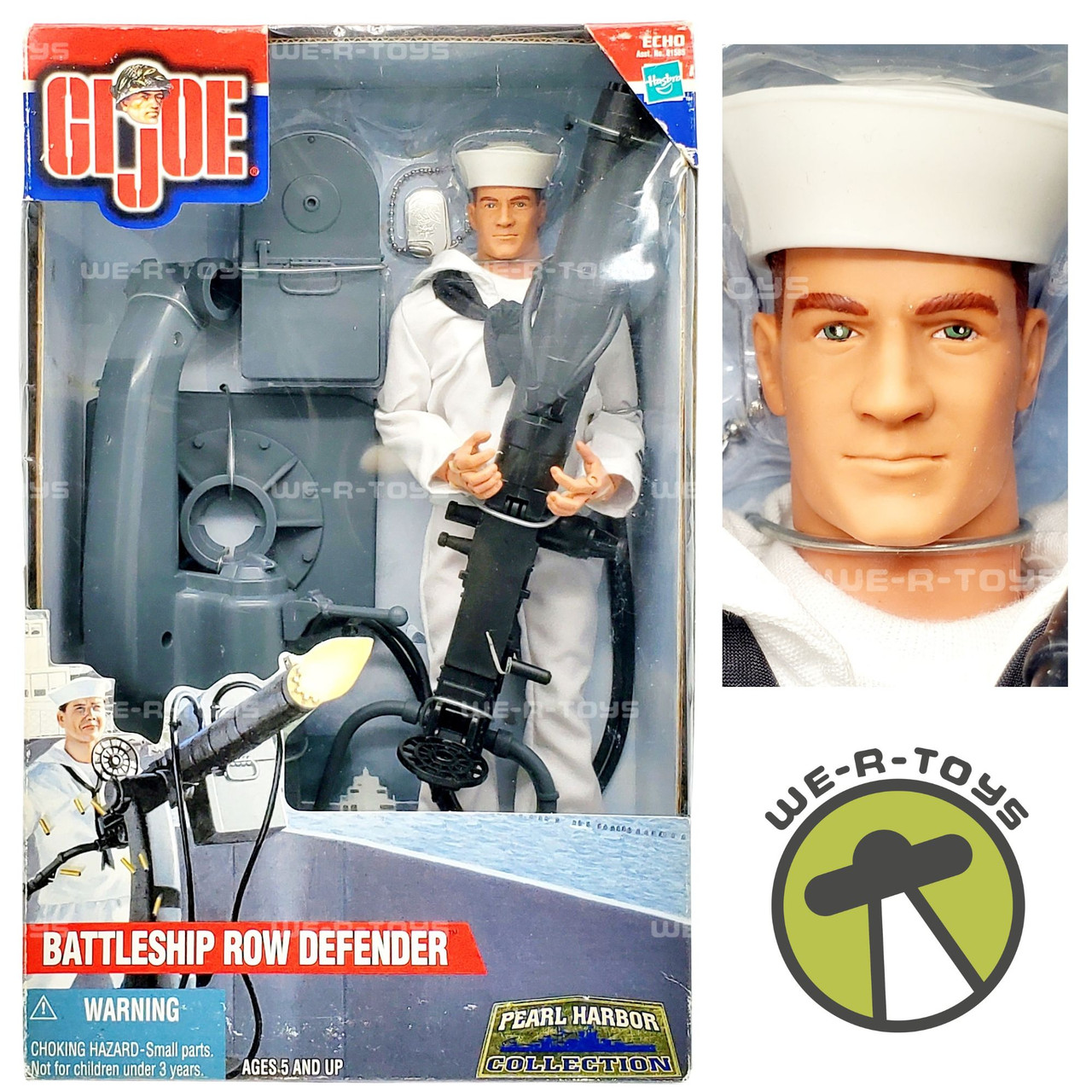 G.I. Joe Battleship Row Defender Action Figure 2000 Hasbro 81684