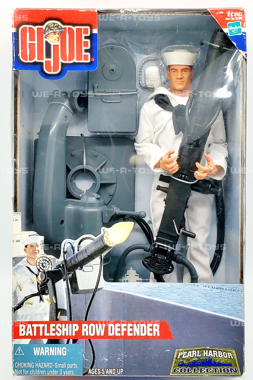 G.I. Joe Battleship Row Defender Action Figure 2000 Hasbro 81684