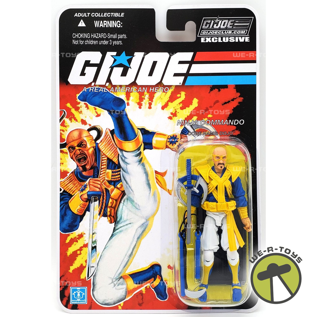 G.I. Joe Ninja Commando Code Name: Dojo Exclusive Action Figure