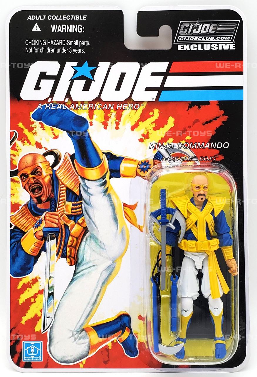 G.I. Joe Ninja Commando Code Name: Dojo Exclusive Action Figure