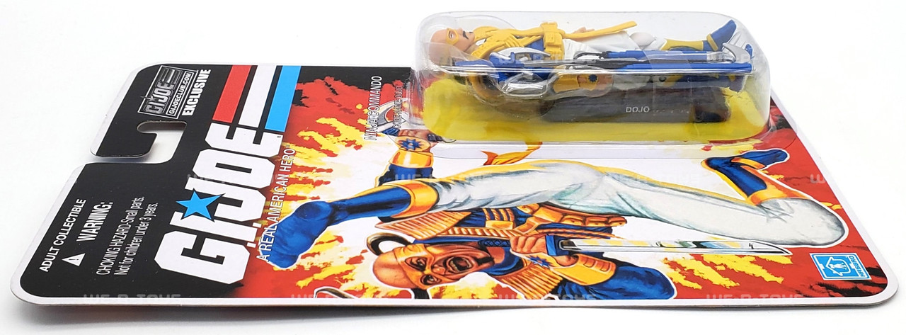 G.I. Joe Ninja Commando Code Name: Dojo Exclusive Action Figure