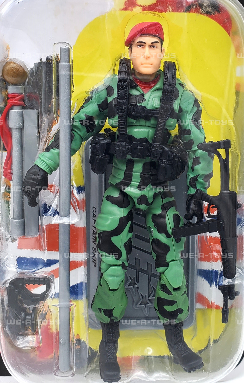 G.I. Joe Special Action Force Officer Captain Skip Action