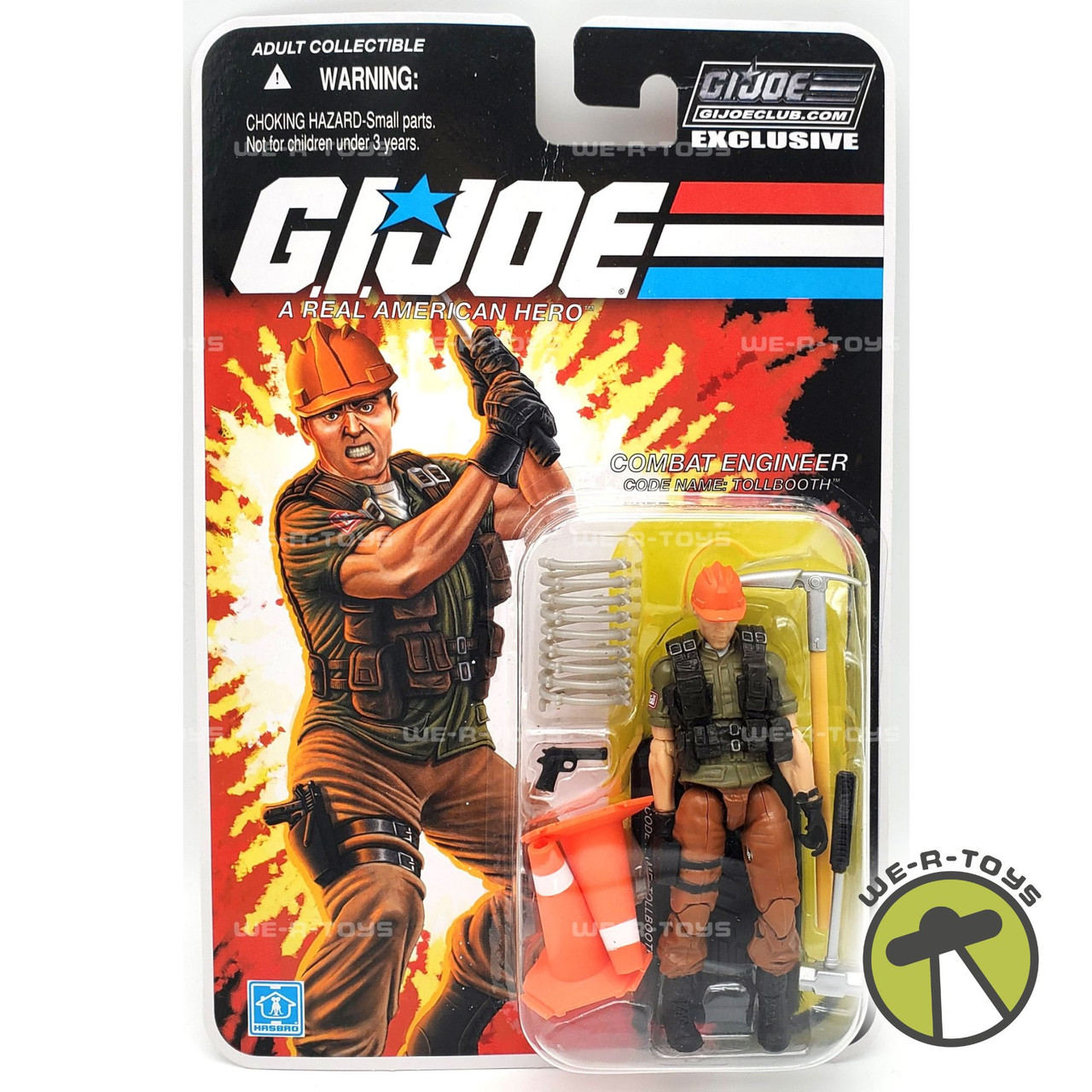 Card Valuable Gi Joes Joe Classified Series Retro Cardback Cobra