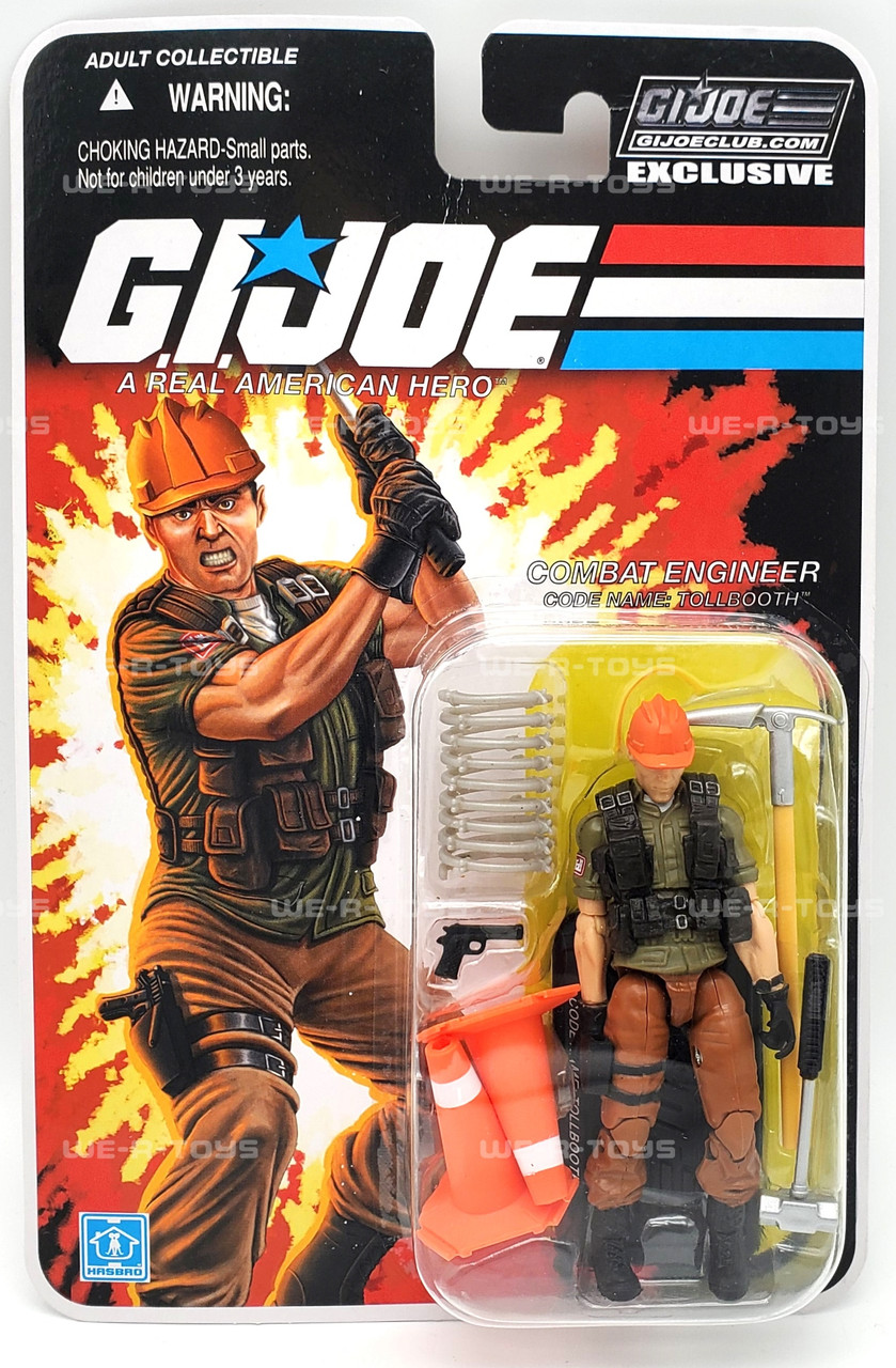 G.I. Joe Combat Engineer Tollbooth Exclusive Action Figure 2013