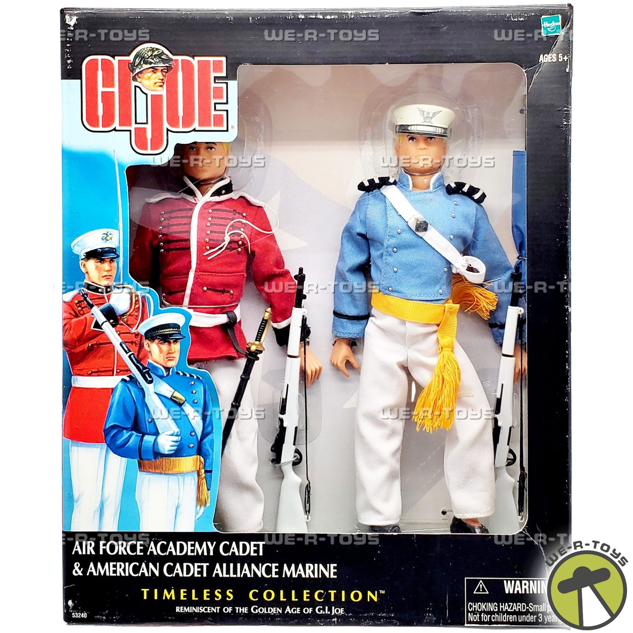 G.I. Joe Air Force Academy Cadet & American Cadet Alliance Marine 