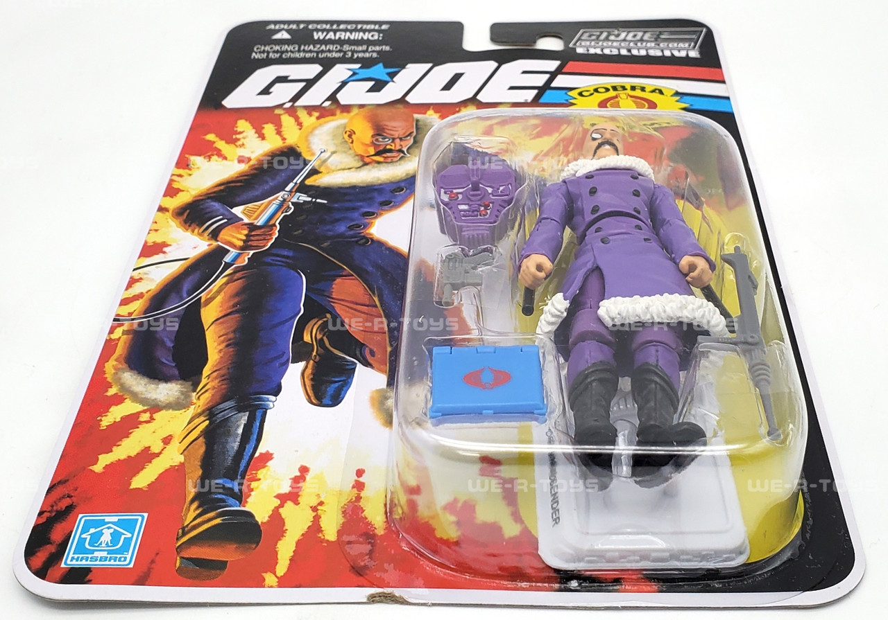 G.I. Joe Master of Mind Control Dr. Mindbender Action Figure 2014