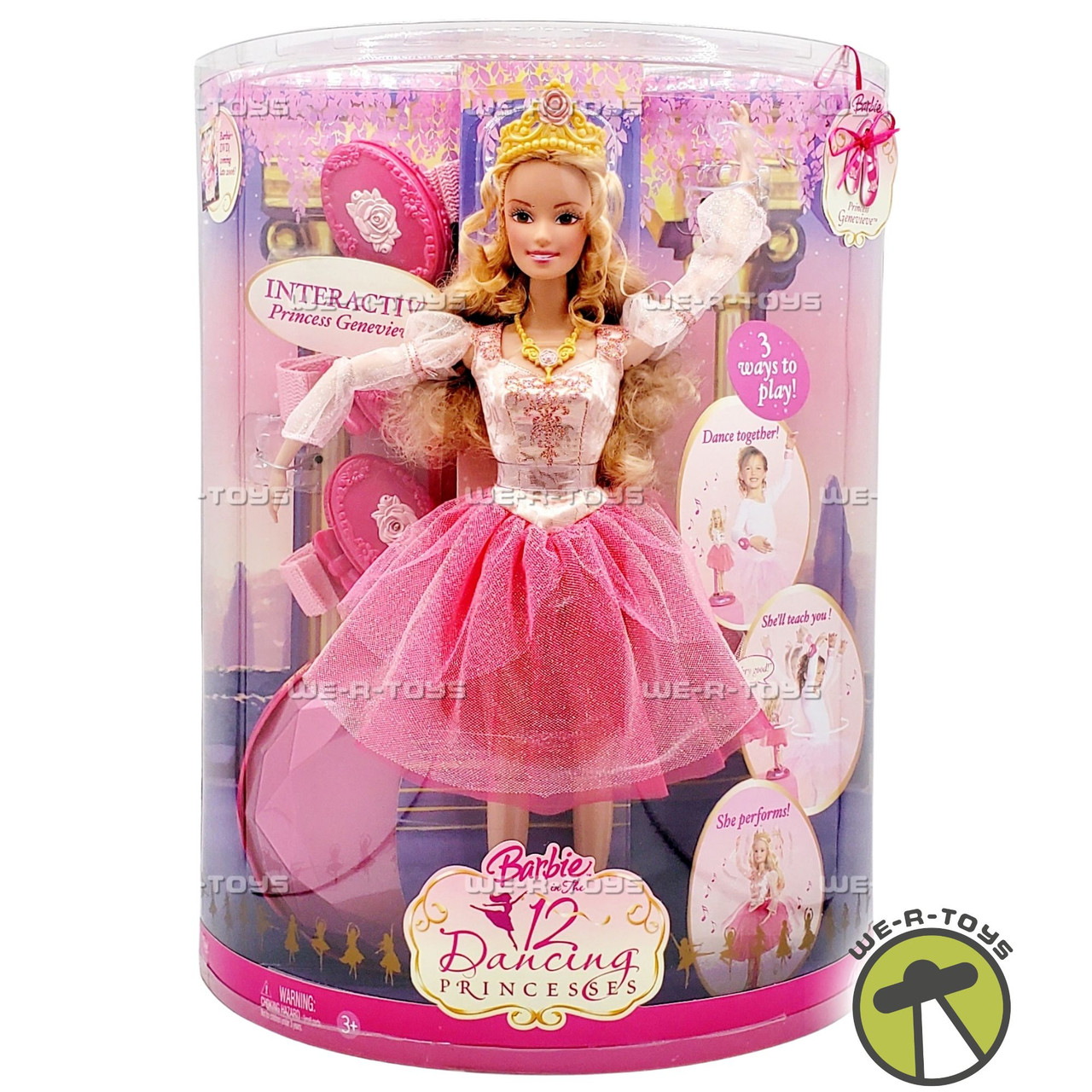 12 Dancing Princesses Barbie In The Nutcracker Google Drive Google