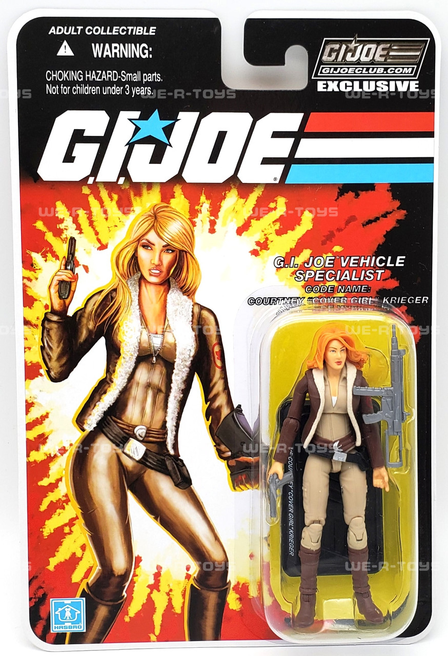 ギアーズ、ランボー、GIジョー　フィギュア　 5体セット　NECA マテル G.I. Joe Vehicle Specialist Courtney Krieger Exclusive Action