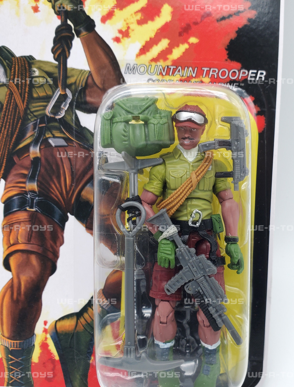 G.I. Joe Mountain Trooper Alpine Exclusive Action Figure