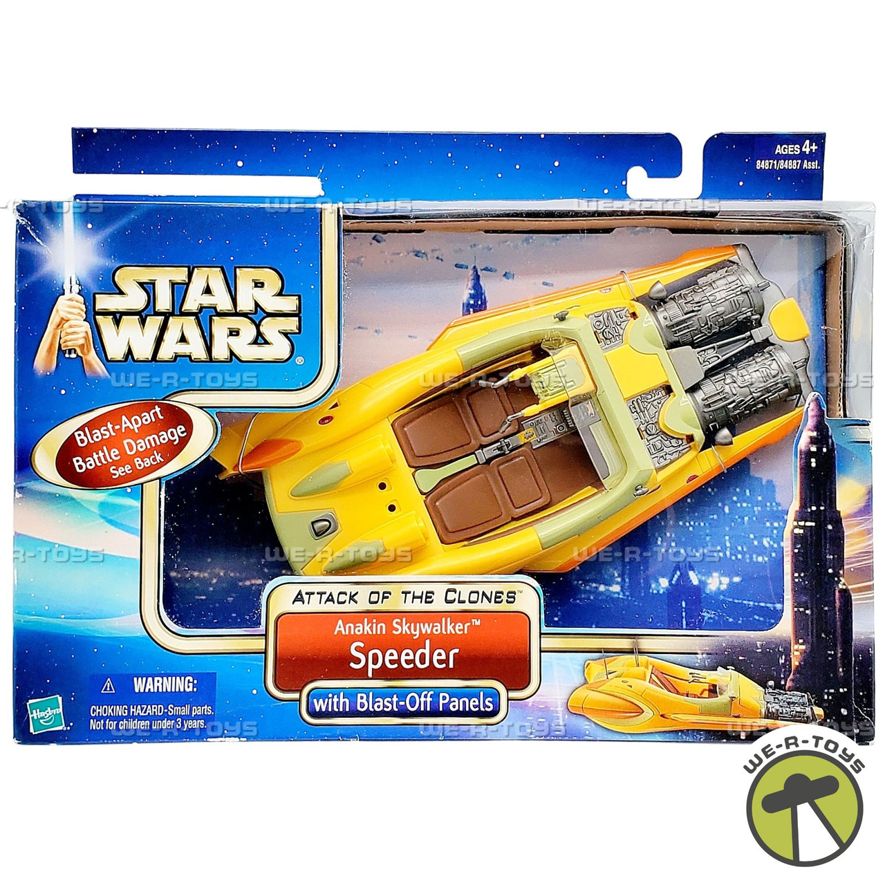 Star Wars Episode II Attack of The Clones Anakin Skywalker