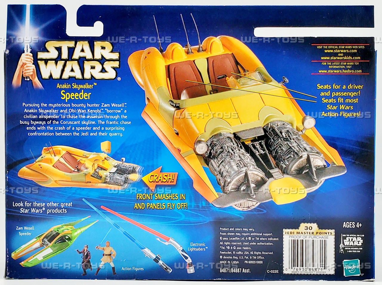 Star Wars Episode II Attack of The Clones Anakin Skywalker