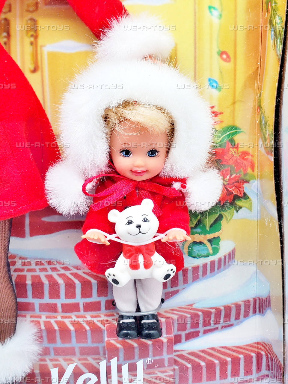 Holiday Sisters Barbie Kelly & Stacie Gift Set 1999 Mattel 23617