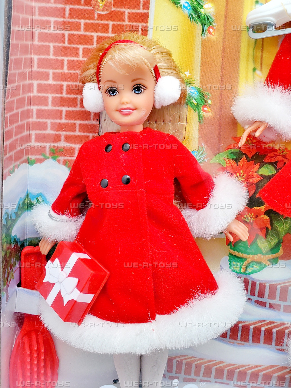 Holiday Sisters Barbie Kelly & Stacie Gift Set 1999 Mattel 23617