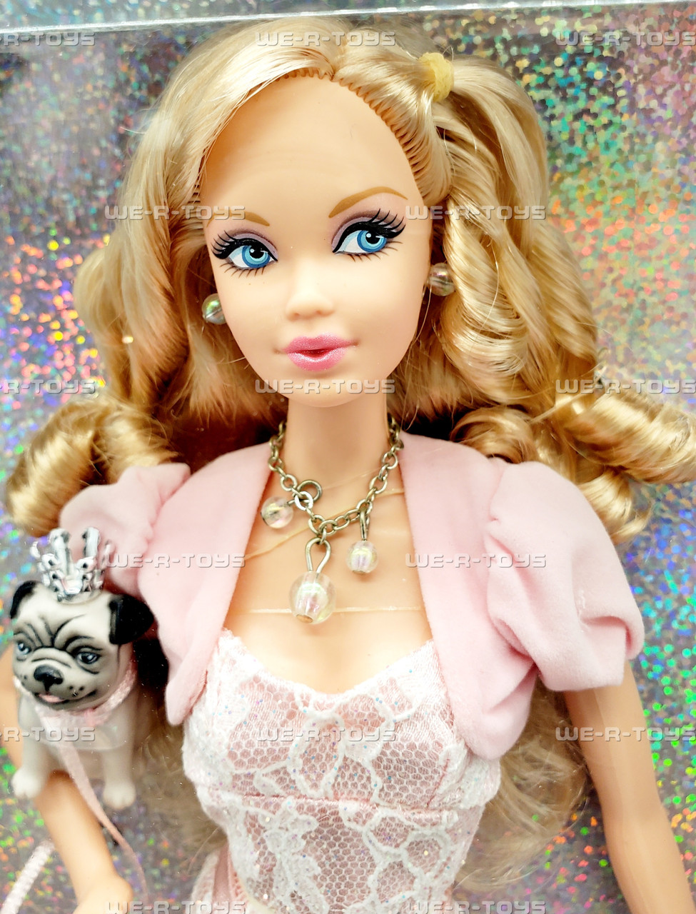 Miss Opal Barbie Doll October Birthstone Beauties Pink Label