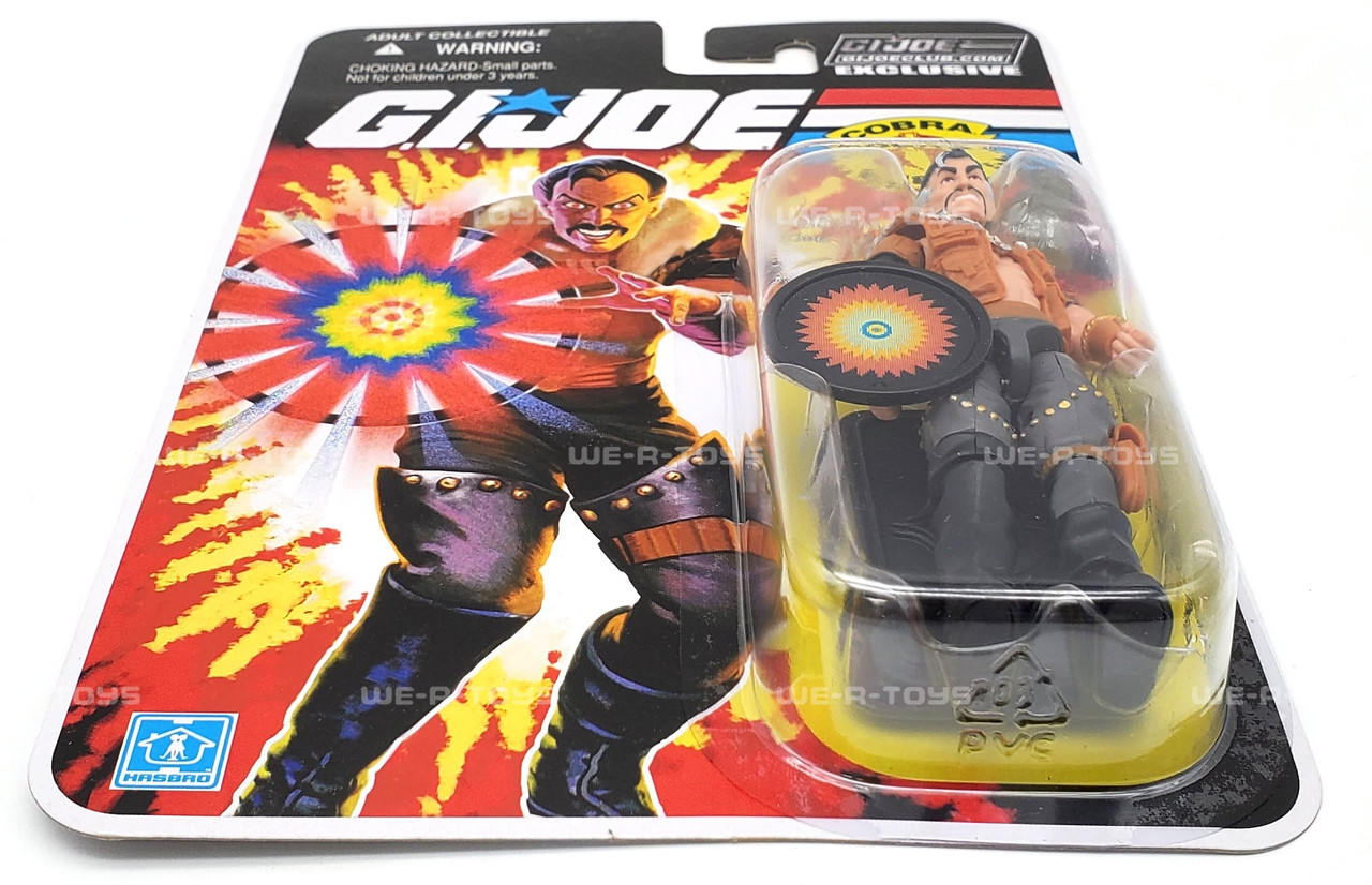 G.I. Joe Cobra Hypnotist Crystal Ball Exclusive Action Figure 2018