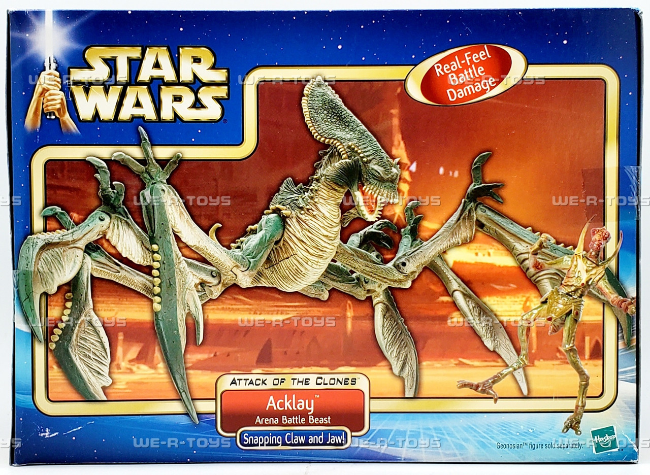 スターウォーズ アクレイ エピソード2 ヴィンテージコレクション Star Wars Episode II Attack of The Clones Acklay Figure 2002