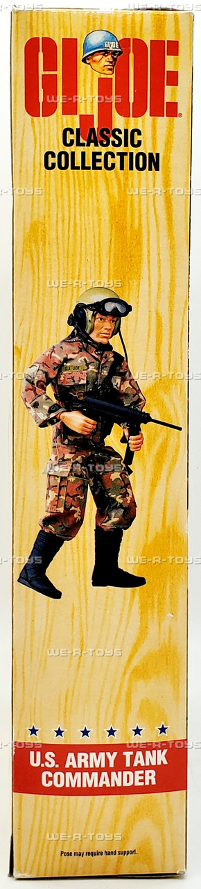 G.I. Joe U.S. Army Tank Commander Action Figure 1997 Hasbro