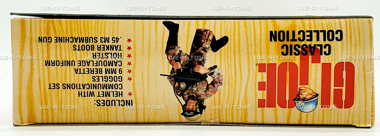 G.I. Joe U.S. Army Tank Commander Action Figure 1997 Hasbro 81346