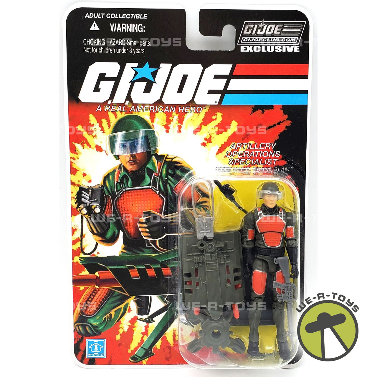 Joe Artillery Operations Specialist Grand Slam Figure 2013