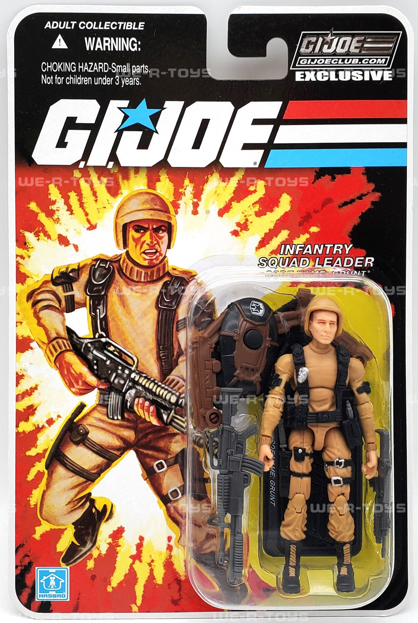 ハズブロ製1/6 GI-JOE HOF GRUNT / HEAVYDUTY Hasbro 1/6 GI-JOE HOF GRUNT / HEAVYDUTY Figure Set of 3