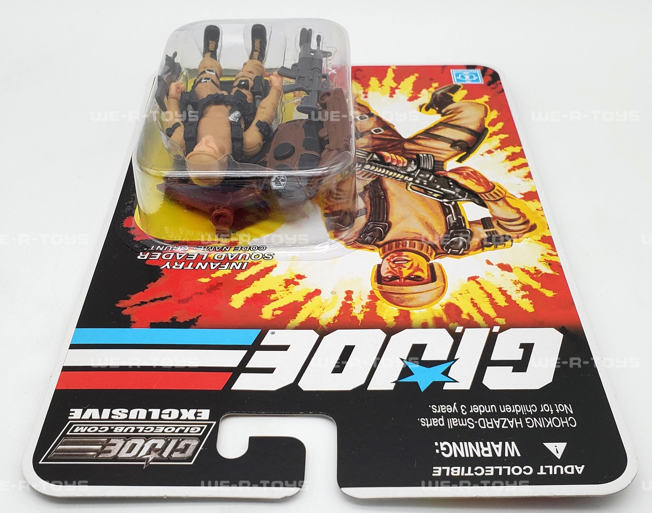 G.I. Joe Infantry Squad Leader Grunt Exclusive Action Figure 2012