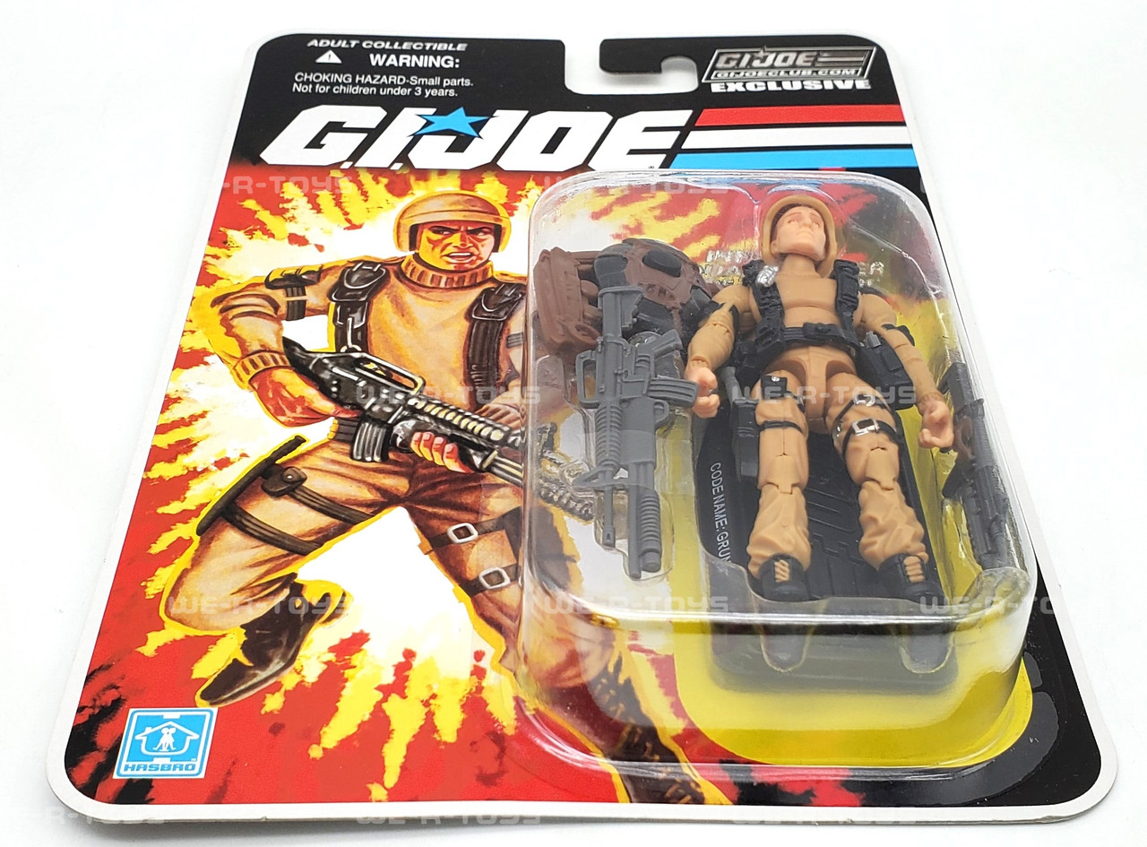 G.I. Joe Infantry Squad Leader Grunt Exclusive Action Figure 2012