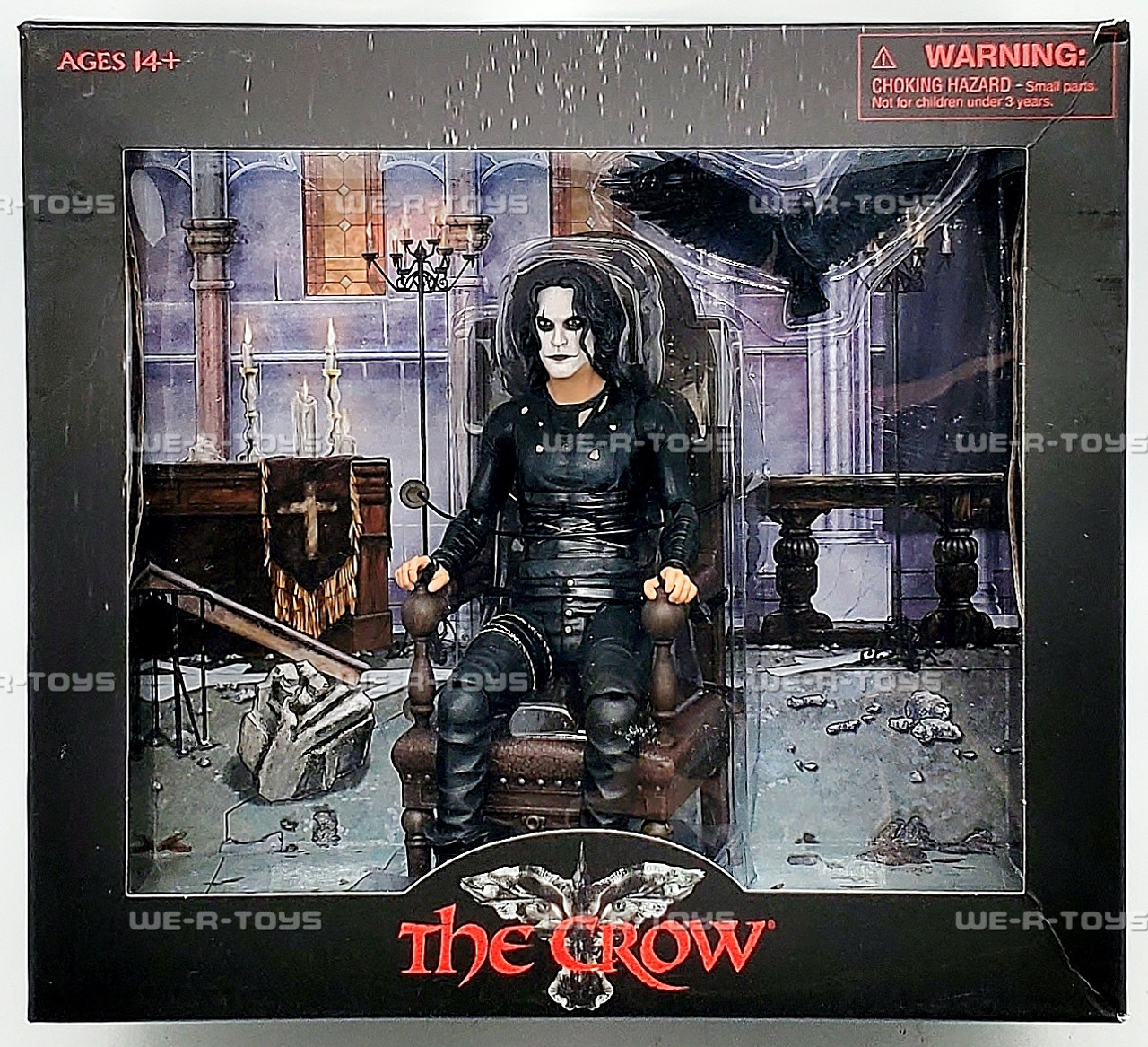一番の The Crow Deluxe Action Figure Box Set 2021 Diamond Select SF・ファンタジー・ホラー