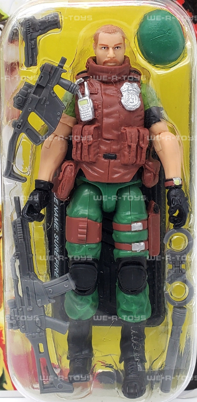 GI Joe Military Police Officer Sure Fire Action Figure 2012 Hasbro