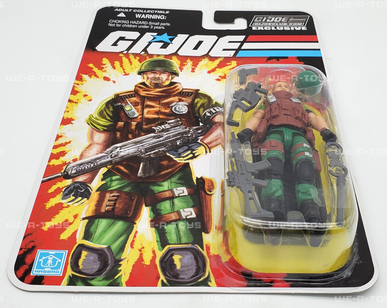 GI Joe Military Police Officer Sure Fire Action Figure 2012 Hasbro